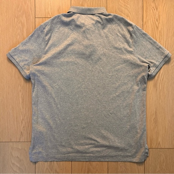 Polo Ralph Lauren Grey Short Sleeve Shirt Size Large - Picture 3 of 6